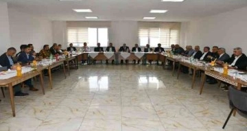 ATSO, yeni dönemin ilk meclis toplantısını yaptı