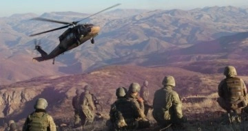 Avaşin bölgesinde tespit edilen 2 PKK’lı terörist etkisiz hale getirildi