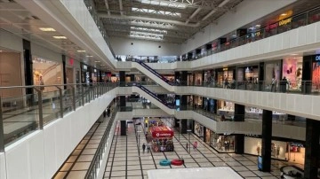 AVM Perakende Ciro Endeksi kasımda y&uuml;zde 140,4 arttı