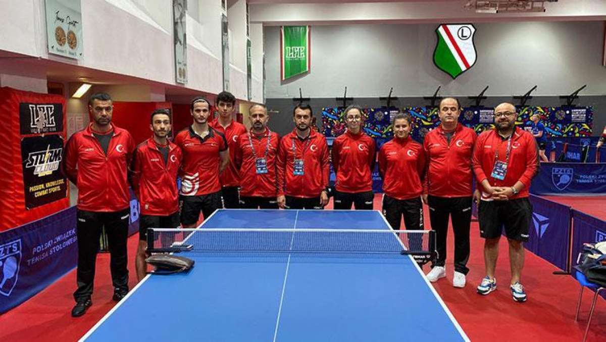 Avrupa Bireysel Masa Tenisi Şampiyonası Polonya'da sona erdi