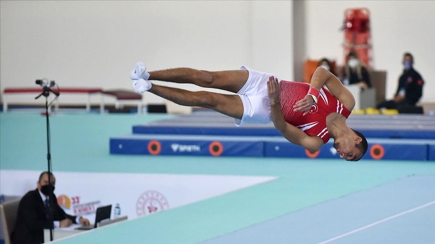 Avrupa Erkekler Artistik Cimnastik Şampiyonası Mersin'de başladı