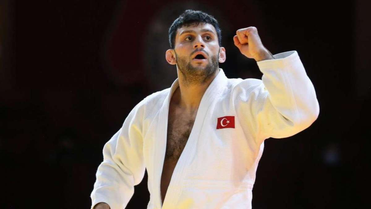 Avrupa Judo Şampiyonası'nda Vedat Albayrak'tan altın