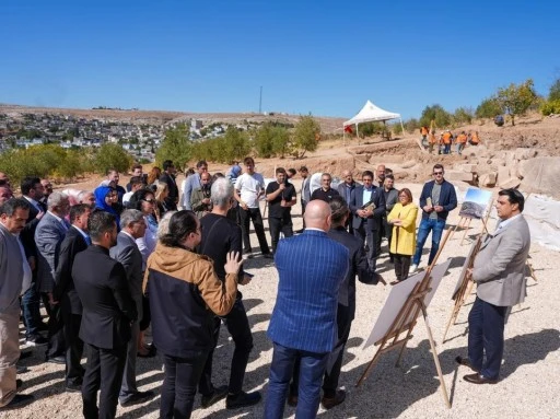 Avrupa Konseyi üyelerinden Dülük’e ziyaret