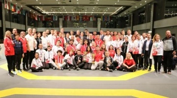 Avrupa Para Tekvando Şampiyonasında Türkiyeden tarihi başarı!