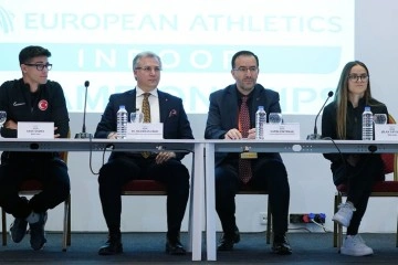 Avrupa Salon Atletizm Şampiyonası tanıtım toplantısı yapıldı