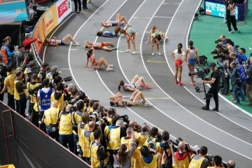 Avrupa Salon Atletizm Şampiyonası'na medyadan b&uuml;y&uuml;k ilgi