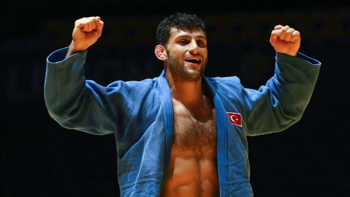 Avrupa şampiyonu milli judocu Vedat Albayrak'ın hedefi Tokyo'da altın madalya