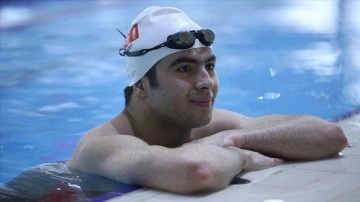 Avrupa şampiyonu y&uuml;z&uuml;c&uuml; Şiroğlu, Global Games'te altın madalya peşinde