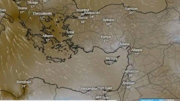 Avrupa Uzay Ajansı'ndan Türkiye'ye çöl tozu uyarısı!