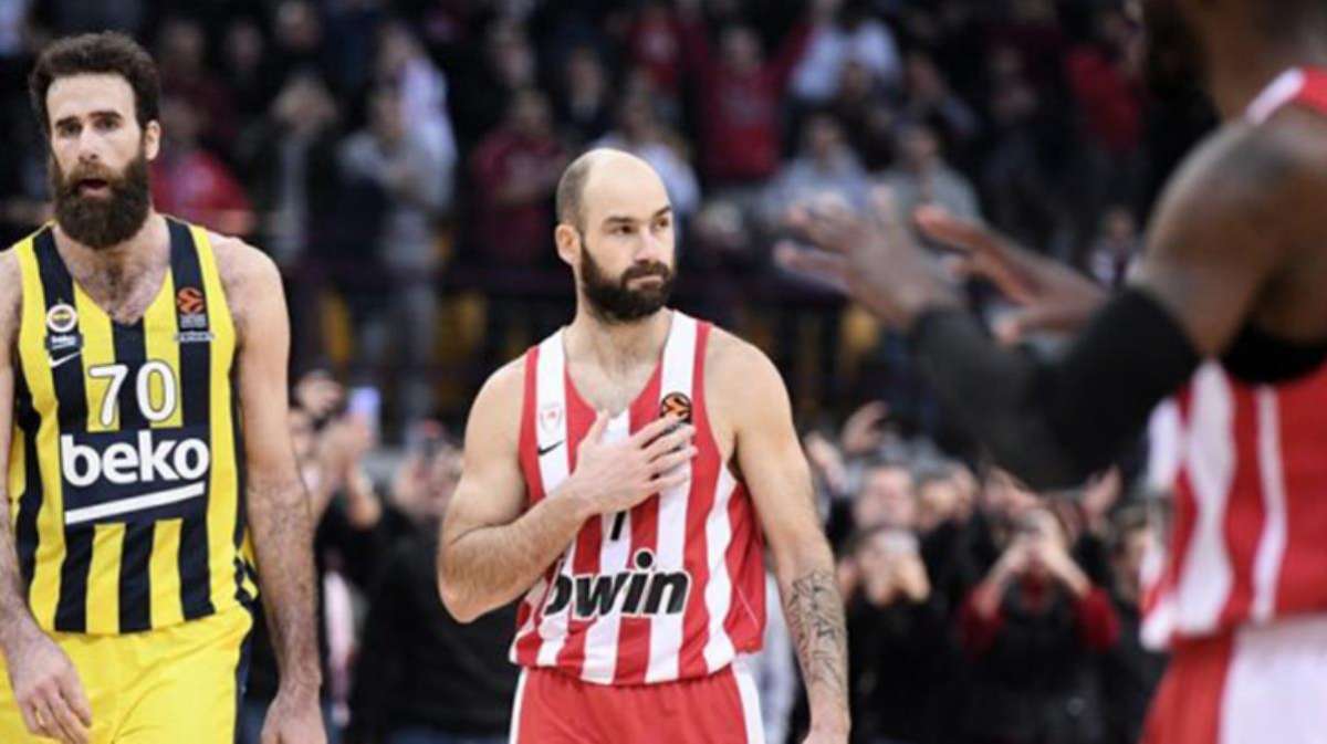 Avrupa ve Yunan basketbolunun efsane ismi Vasillis Spanoulis, emekli oldu