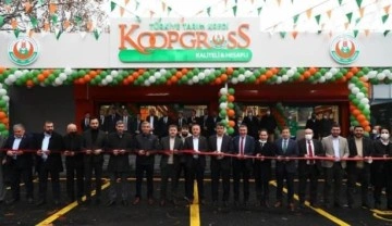 Avrupa Yakası&rsquo;nın en büyük Tarım Kredi mağazası açıldı