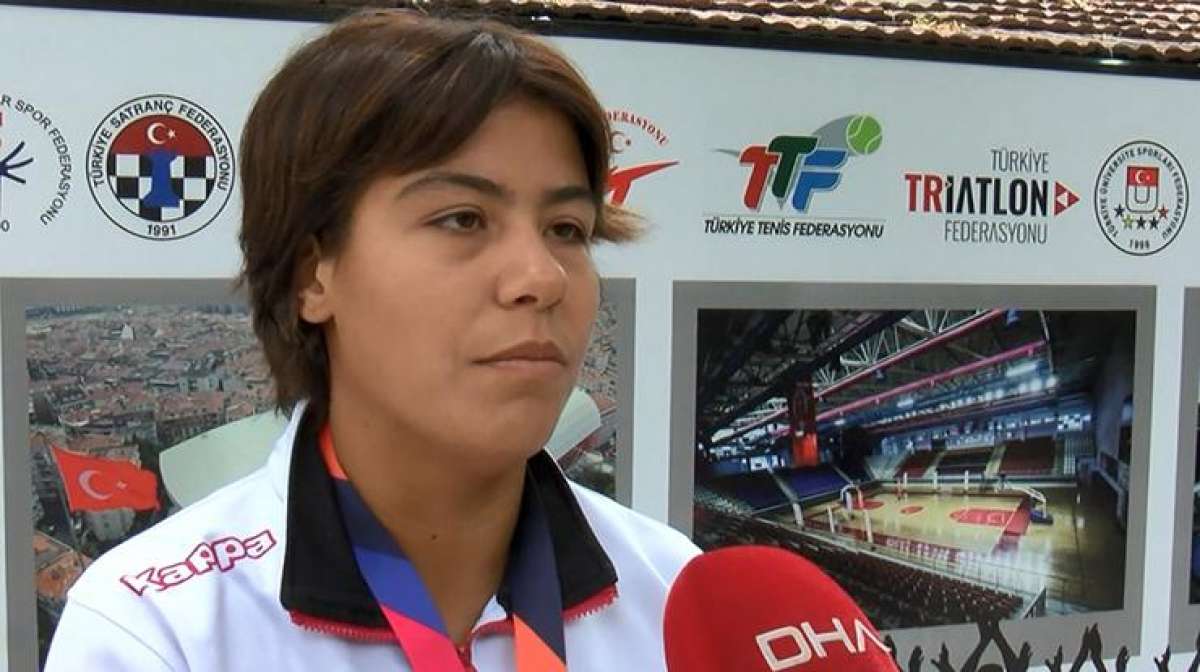 Avrupa'da rekor kıran Büşra Nur Tırıklının hedefi olimpiyatlarda...