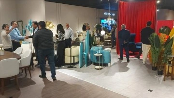 Avrupa'nın en b&uuml;y&uuml;k mobilya fuarı İstanbul'da başladı