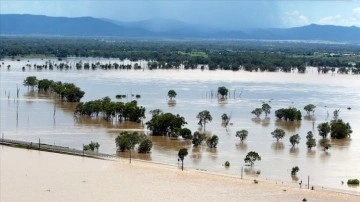 Avustralya'da şiddetli yağışlar nedeniyle sel uyarısı yapıldı