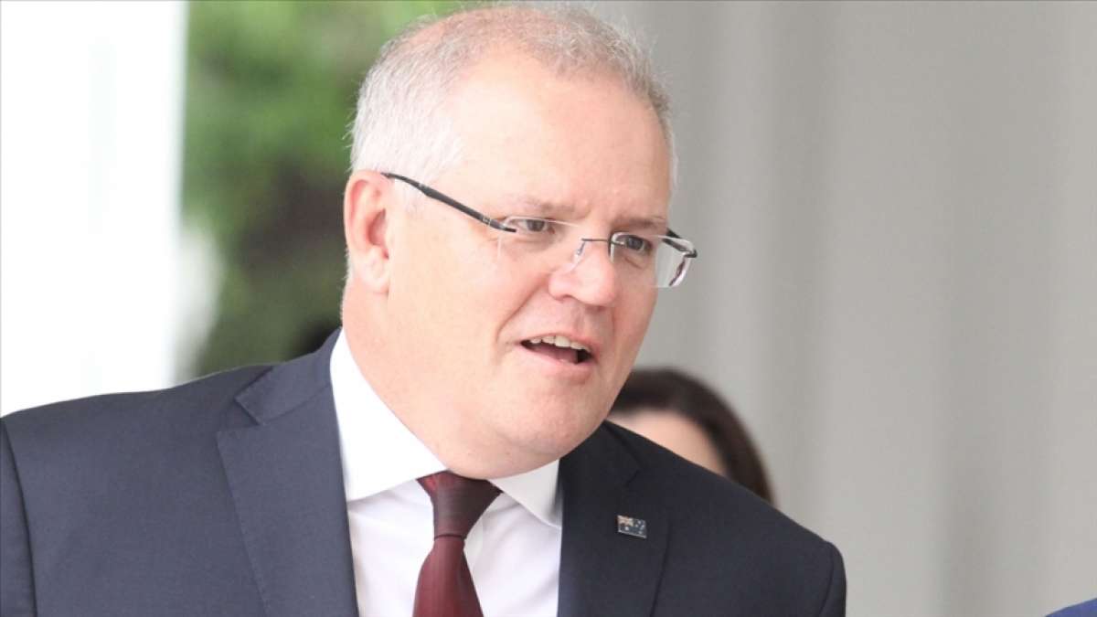 Avustralyalılar Başbakan Morrison'ı protesto eden Ermeni örgütlerine tepki gösterdi