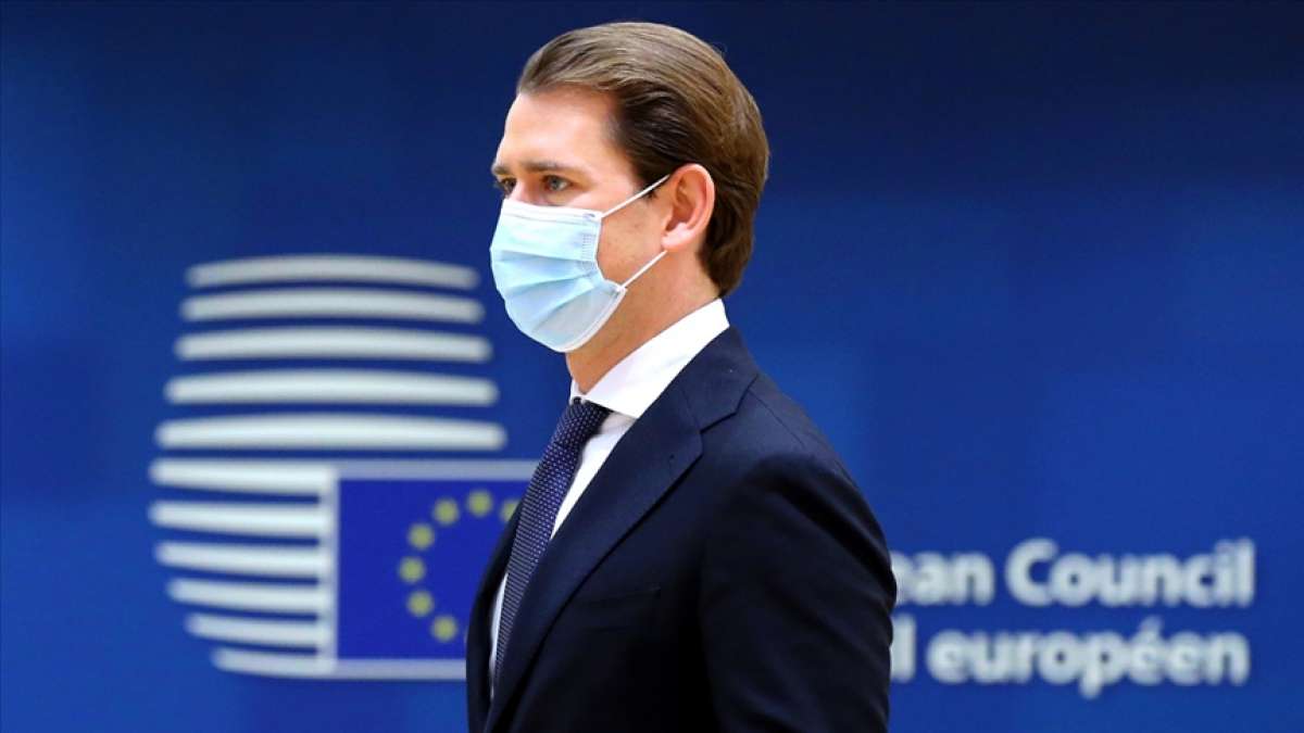 Avusturya Başbakanı Kurz 'AB içinde Kovid-19 aşılarının adil dağıtılmadığını' iddia etti