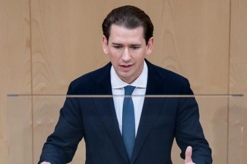 Avusturya Ulusal Konseyi'nden eski Başbakan Kurz’a şok