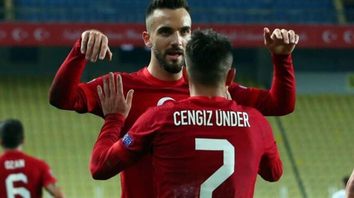 Ay-Yıldızlı Takım'da golcü futbolcu Kenan Karaman da koronavirüse yakalandı