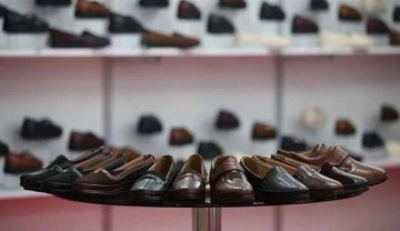 Ayakkabı sektörü ihracat hedefine yaklaştı