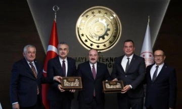 Aydın Ticaret Borsası Başkanı Çondur, Ankara'dan Aydın'a ikinci soğuk hava deposu müjdesi