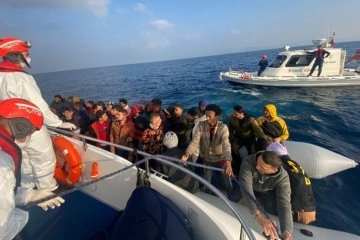 Aydın’da 35 düzensiz göçmen yakalandı, 41’i kurtarıldı