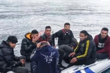 Aydın’da 45 düzensiz göçmen yakalandı, 21’i kurtarıldı
