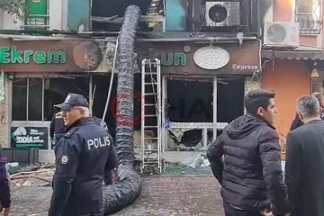 Aydın’da iş yerinde patlama sonrası yangın: 7 ölü