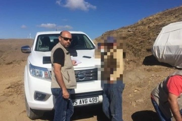 Aydın'da kaçak avlanan 4 kişi yakalandı