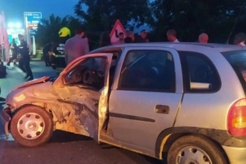 Aydın'da meydana gelen trafik kazasında yürekler ağızlara geldi