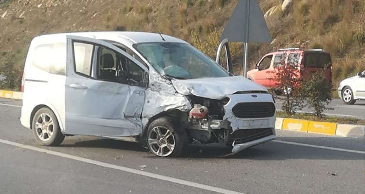 Aydın'da trafik kazası; 4 yaralı