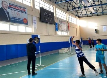 Aydın'da Yıldızların Dart Turnuvası sona erdi