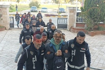 Aydın'daki FETÖ operasyonunda 7 tutuklama