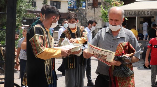 Ayıntap Haberleri&rsquo;nin yeni sayısı Karatarla Mitingi'ni anlattı