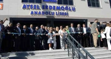 Aysel Erdemoğlu Anadolu Fen Lisesi açıldı