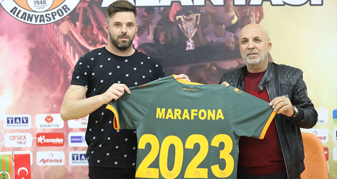 Aytemiz Alanyaspor, Marafona'nın sözleşmesini uzattı