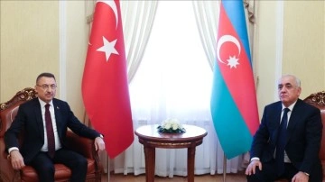 Azerbaycan Başbakanı Asadov'dan Cumhurbaşkanı Yardımcısı Oktay'a tebrik telefonu