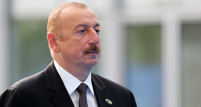 Azerbaycan Cumhurbaşkanı Aliyev, Ağdam kentini ziyaret etti