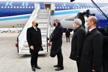 Azerbaycan Cumhurbaşkanı Aliyev, Brüksel’de