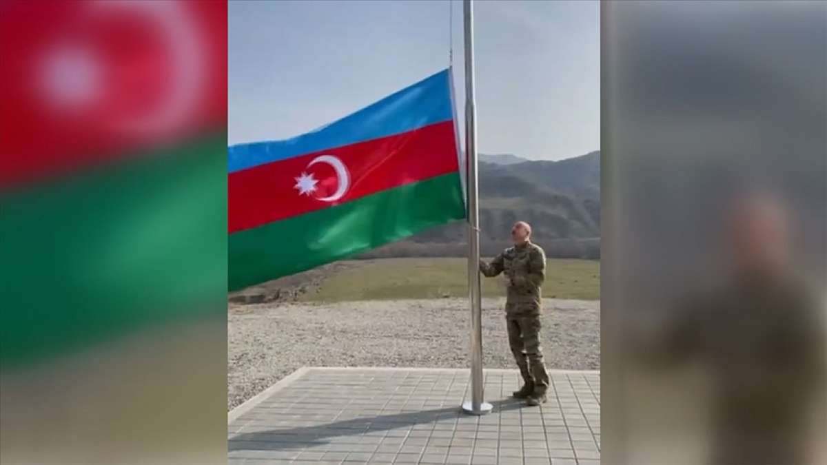 Azerbaycan Cumhurbaşkanı Aliyev, Ermenistan işgalinden kurtarılan bölgeleri ziyaret etti