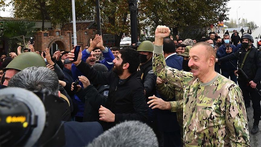 Azerbaycan Cumhurbaşkanı Aliyev: Ermenistan, uluslararası mahkemelerde hesap verecek
