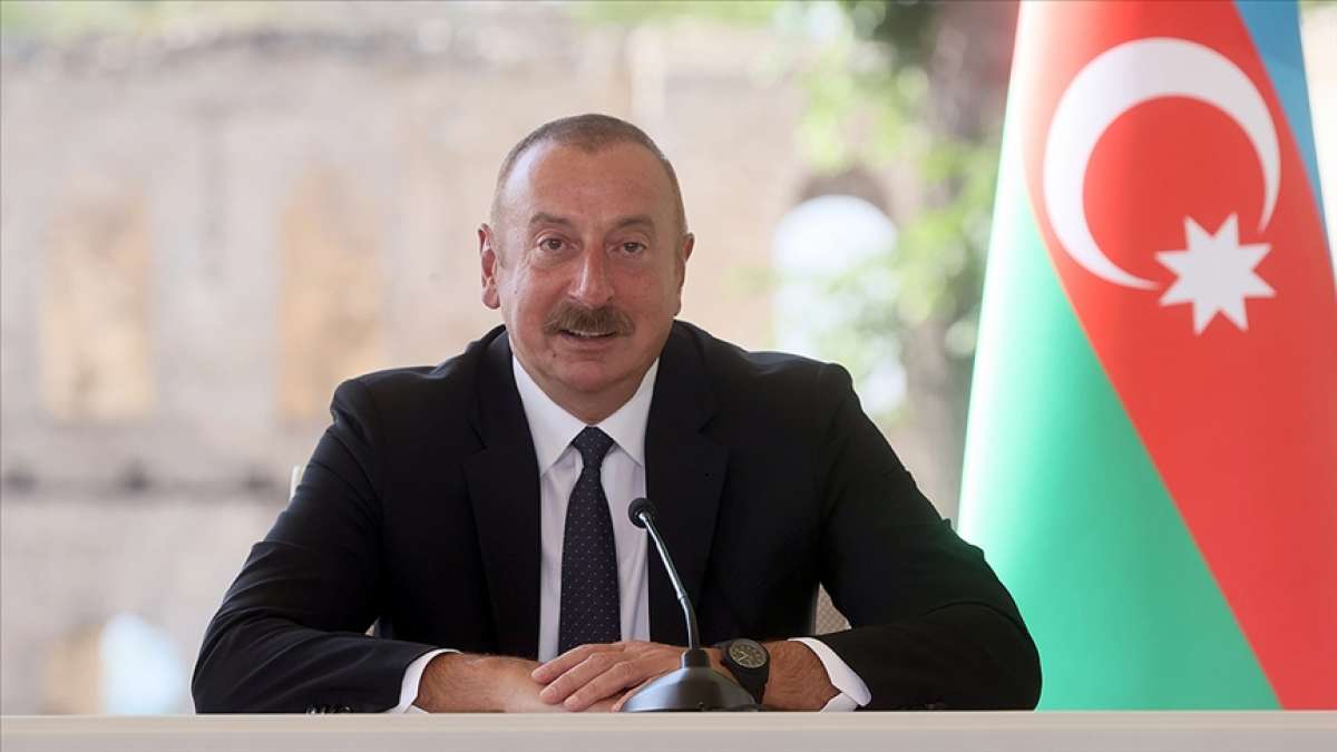 Azerbaycan Cumhurbaşkanı Aliyev: (Ermenistan'la) Barış anlaşması için hazırlıklar yapılmalıdır