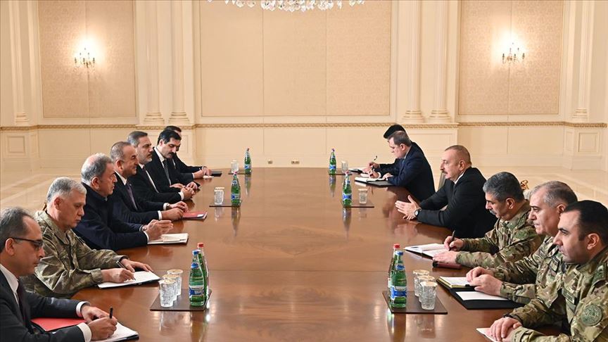 Azerbaycan Cumhurbaşkanı Aliyev: Kardeşimiz Türkiye’nin desteğini hep hissettik