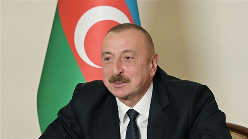 Azerbaycan Cumhurbaşkanı Aliyev: Türkiye’nin manevi ve siyasi desteği zaferimizde büyük rol oyn
