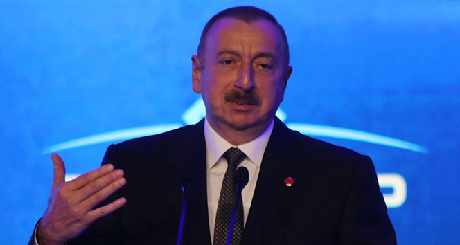 Azerbaycan Cumhurbaşkanı Aliyev ulusa seslendi