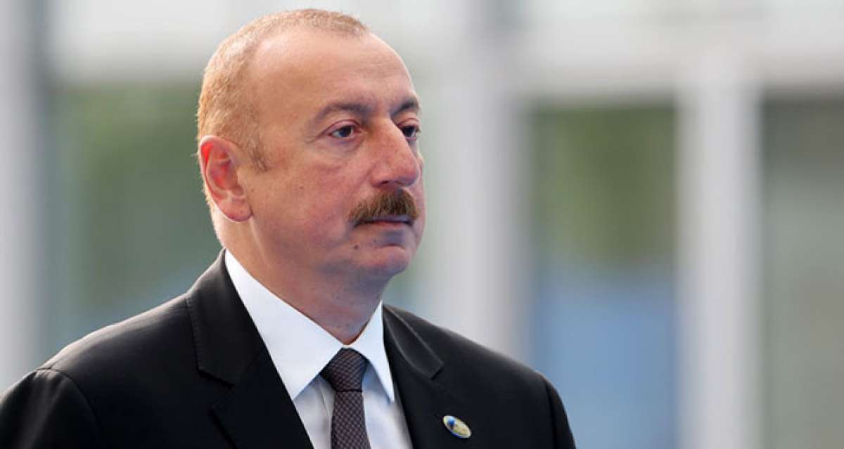 Azerbaycan Cumhurbaşkanı Aliyev'den Erdoğan'a taziye mesajı