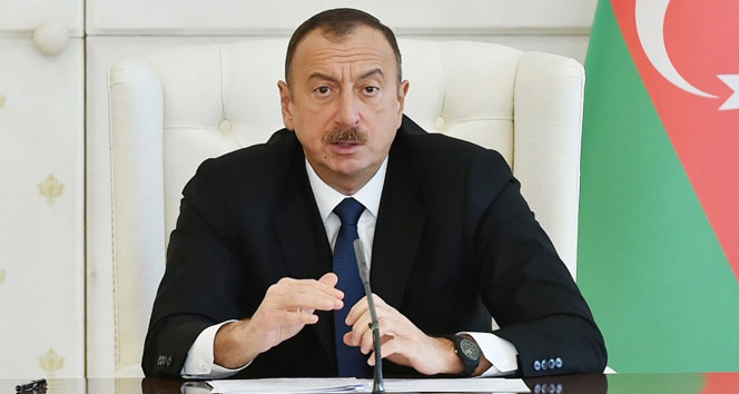 Azerbaycan Cumhurbaşkanı Aliyev'den Ermenistan'a: 'Bu sefer onları tamamen yok edeceğiz'