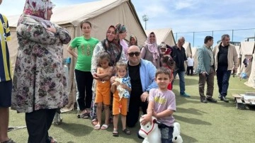 Azerbaycan STK’ları Kahramanmaraş’ta: Kısa zamanda Türkiye’de de çadır kentler kalmayacak