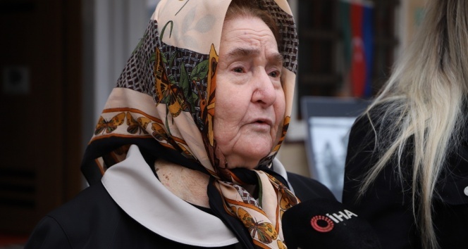 Azerbaycan’ın milli kahramanı İskender Aznaurov’un annesi: “Şehit oğlumun ruhu şad oldu”