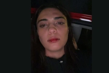 Azerbaycanlı şarkıcı Nergiz Bagieva, İstanbul'da taksicinin saldırısına uğradı