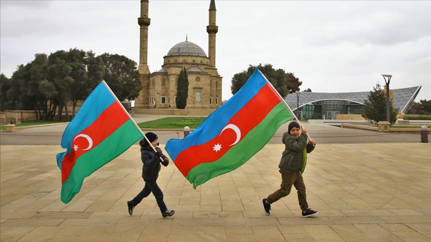 Azerbaycanlılar Ağdam’ın işgalden kurtuluşunu kutluyor